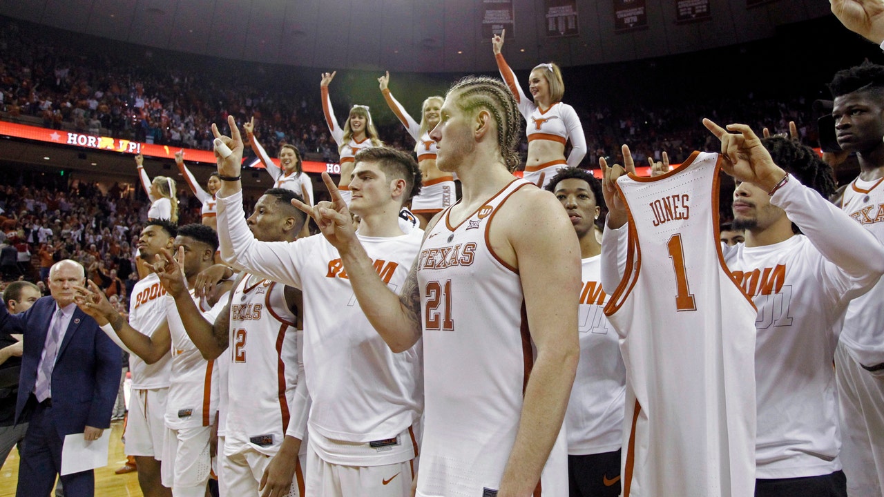 Texas G Andrew Jones faced "biggest fear" in leukemia fight